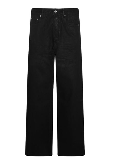 geth jeans man black RICK OWENS DRKSHDW | DU01F4351 DBK09